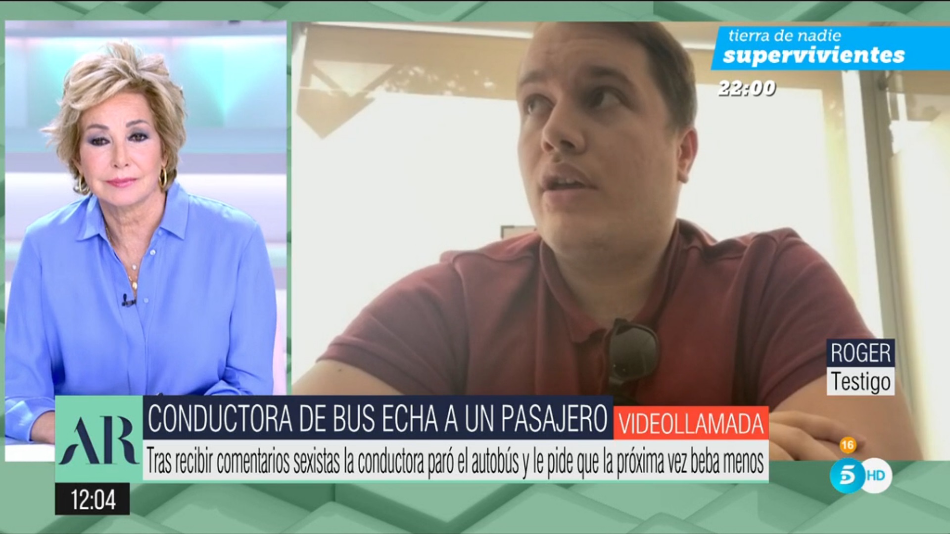 Ana Rosa Corta El Grosero Exabrupto En Directo De Un Entrevistado “quita A Este Que Es Un 3814