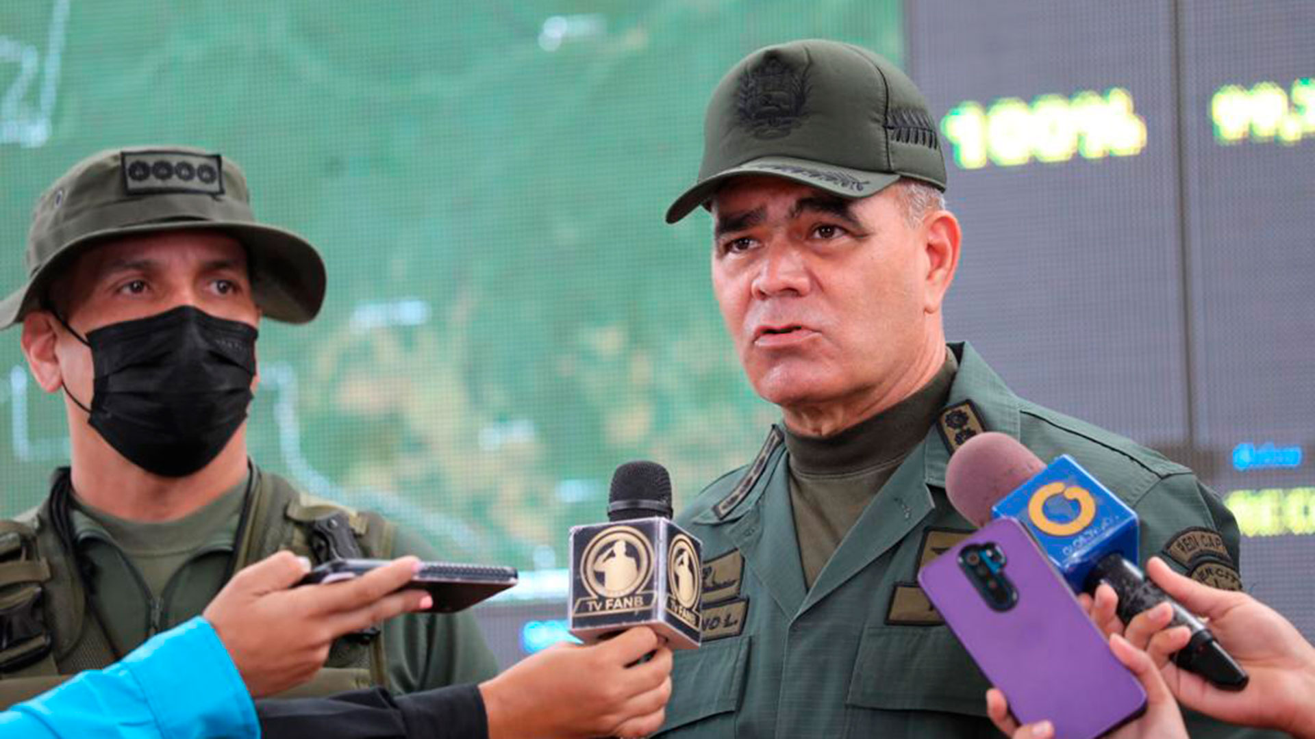 El Comandante Estratégico Operacional, Domingo Hernández Lárez y el Ministro de la Defensa, Vladimir Padrino López son el máximo poder en la FANB
