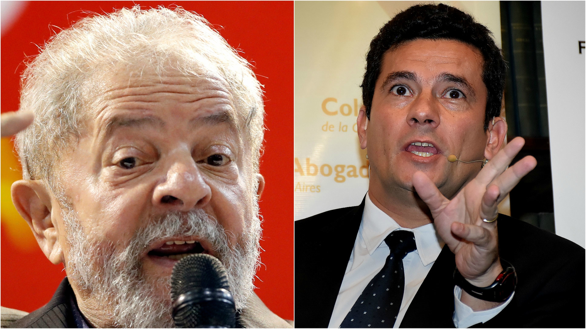 Lula arremetió contra Sergio Moro e intentó quitarle importancia al plan del PCC para matar al ex juez