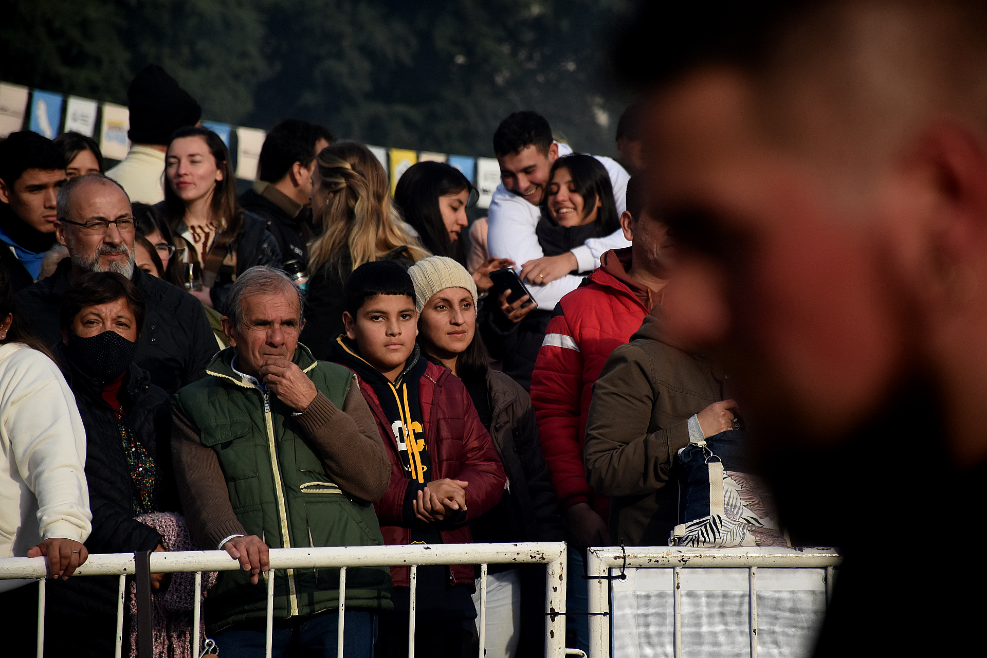 Al igual que los jurados, las personas que asistieron al evento pudieron votar a la mejor parrilla del Campeonato Federal del Asado (Foto: Nicolas Stulberg)