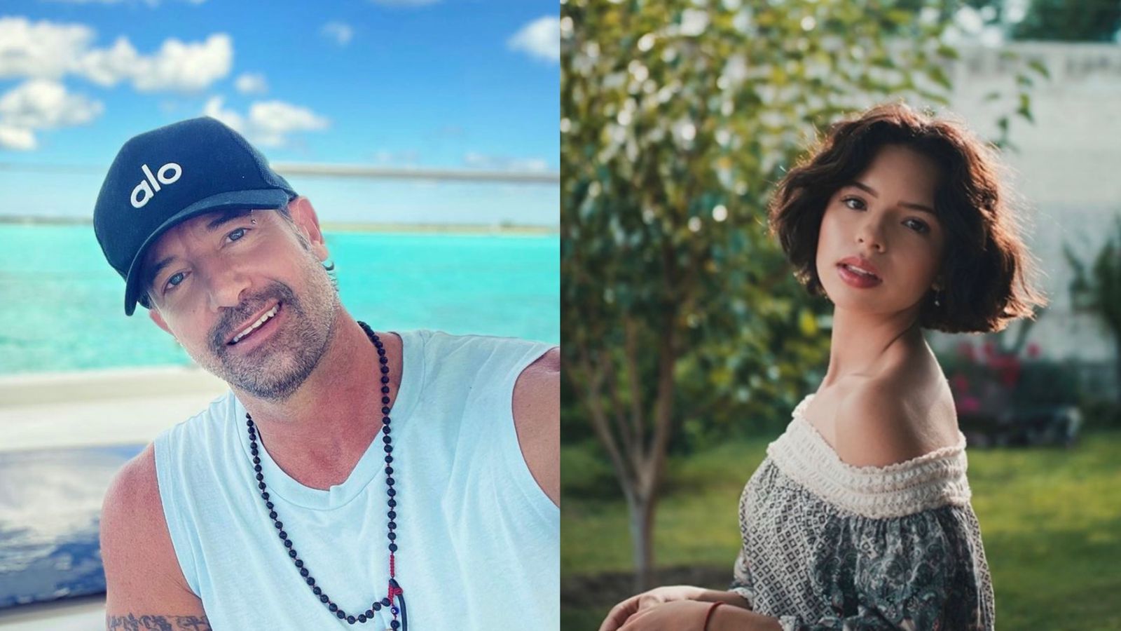 Gabriel Soto defended Ángela Aguilar after controversy: “Using photos  without your consent is a crime” - Infobae