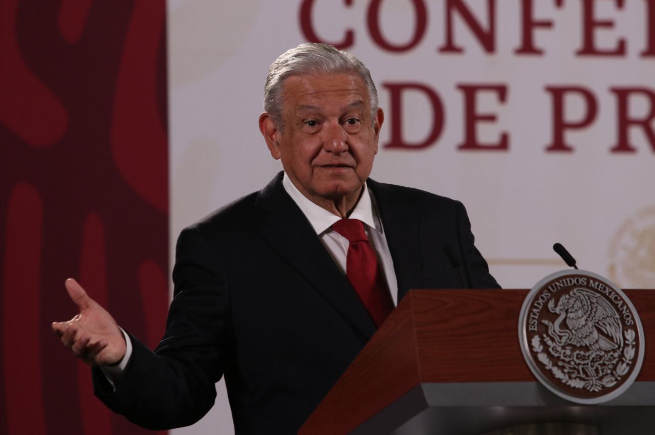 López Obrador tildó a los legisladores europeos como “conservadores con mentalidad colonialista” (Foto: ANDREA MURCIA /CUARTOSCURO.COM)