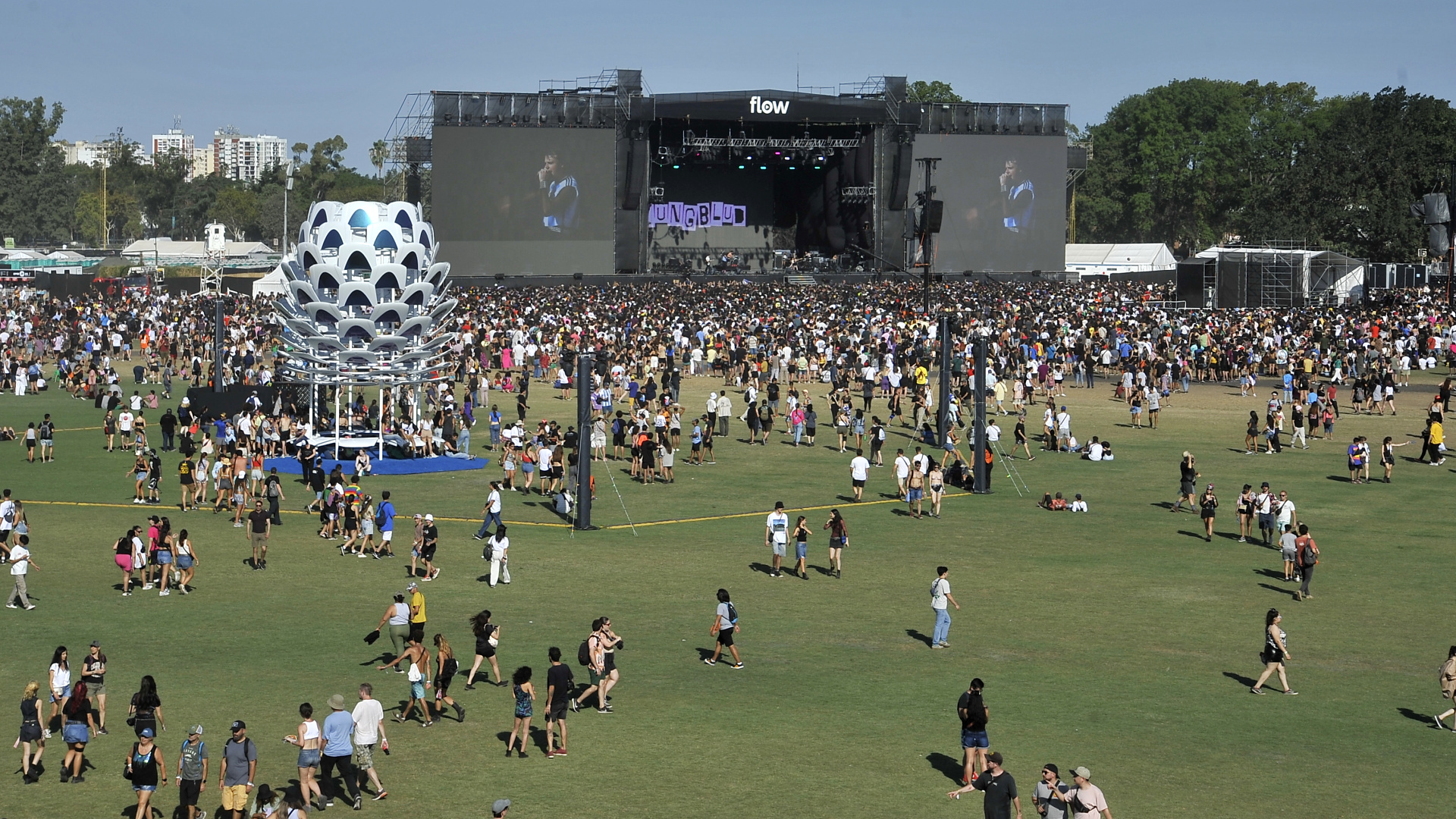 Lollapalooza convocó a más de 300 mil personas entre el viernes, sábado y domingo