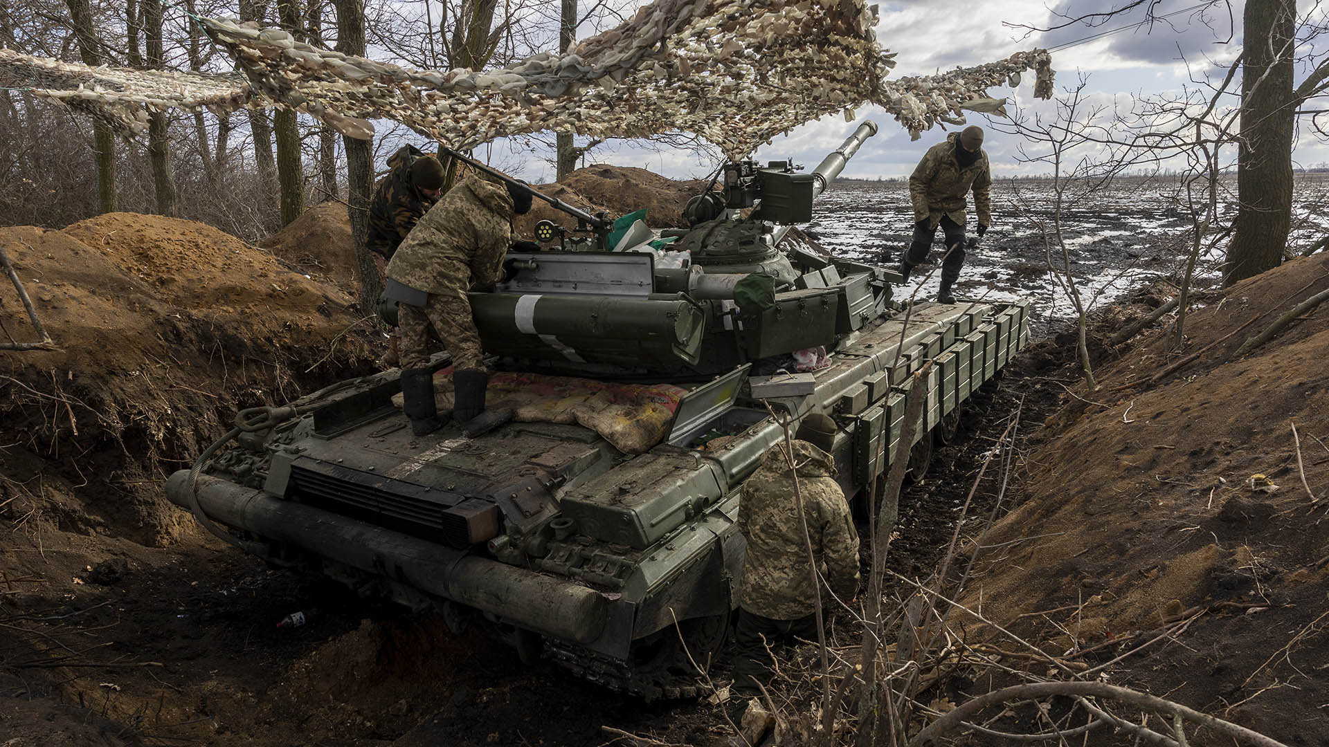 Ucrania sostiene que Rusia necesita desesperadamente una victoria (Getty Images)
