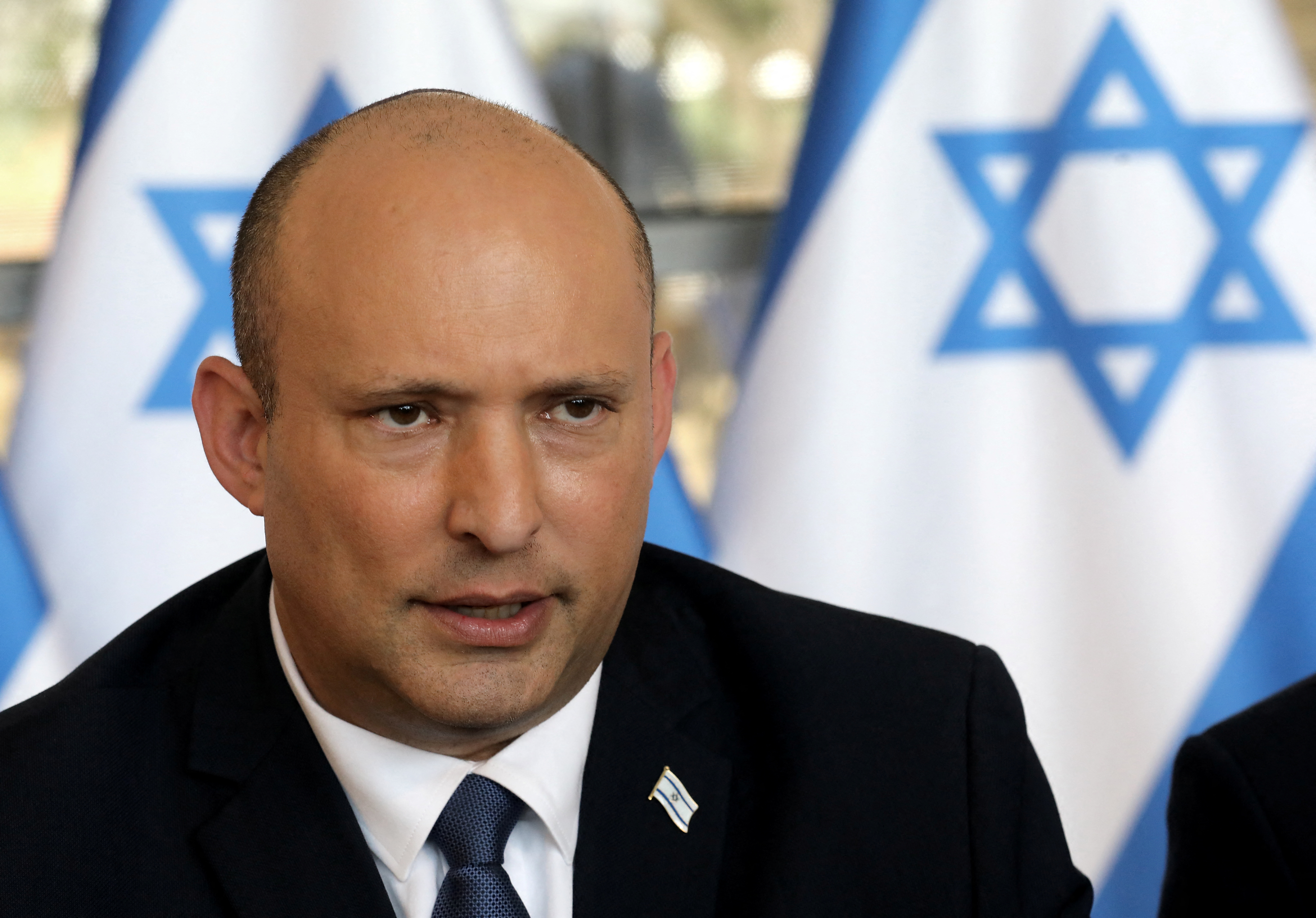 El primer ministro israelí, Naftali Bennett 