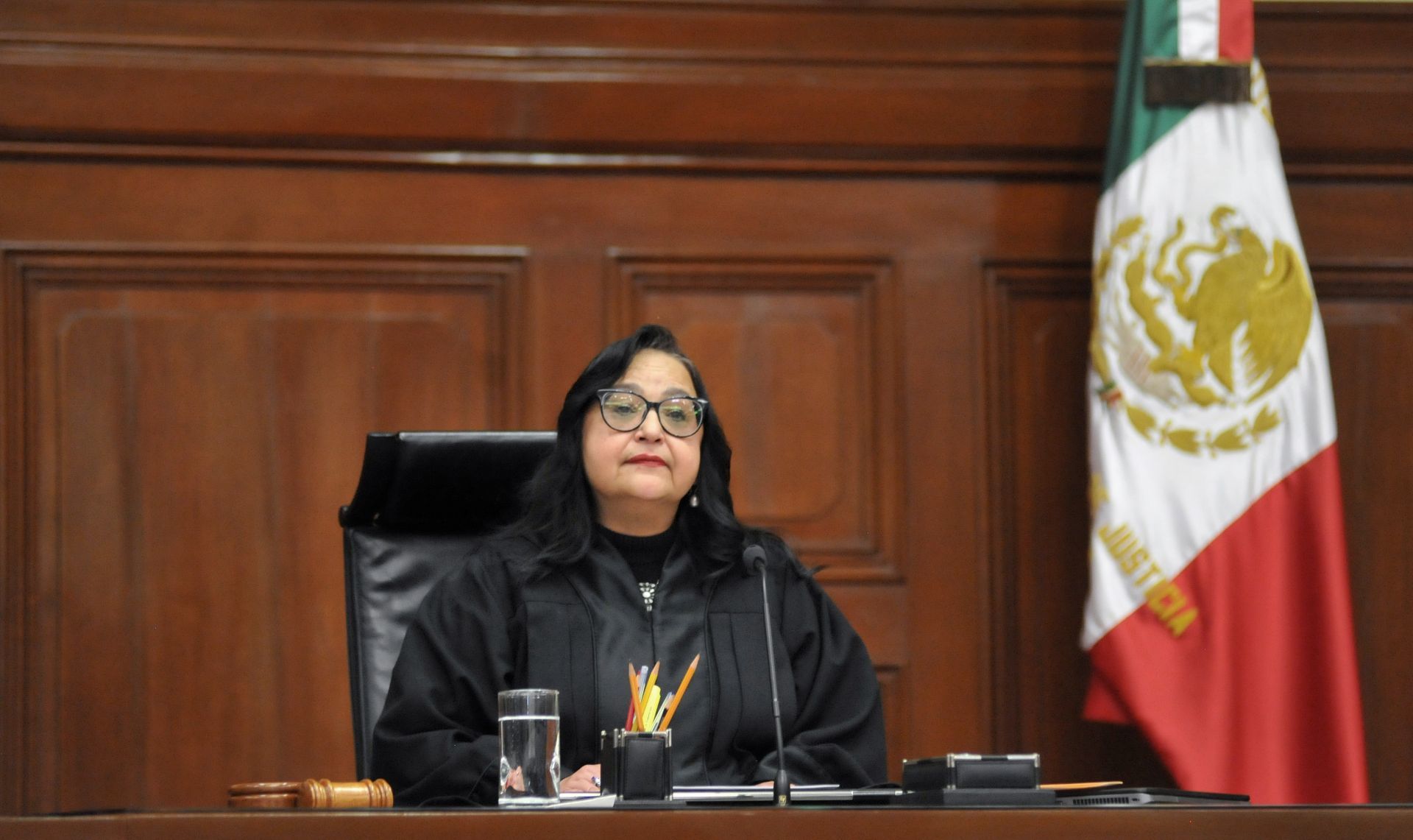 “Una Judicatura independiente es pilar de nuestra democracia” : Norma Piña pidió respetar la SCJN enfrente de AMLO 
