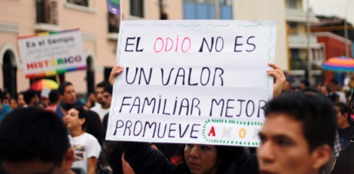 Two hate crimes made invisible by the protests: a trans woman burned in La Libertad and another murdered in Arequipa 3 In Peru there are no regulations that sanction hate crimes against the LGBT community, according to a specialist. | Photo: PromSex