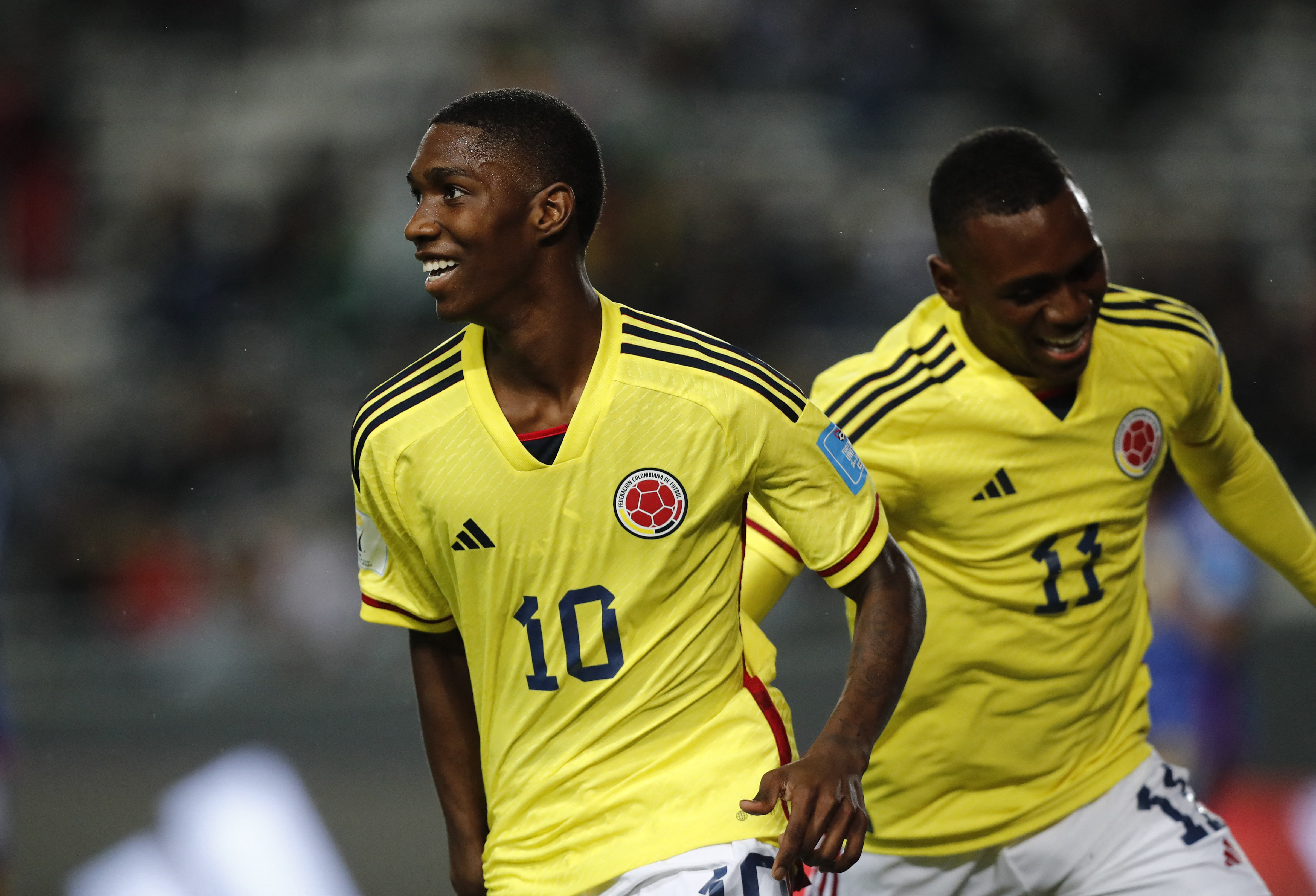Yaser Asprilla, Óscar Cortes y Luis Marquinez: los jugadores de la Selección Colombia con las mejores estadísticas en el Mundial