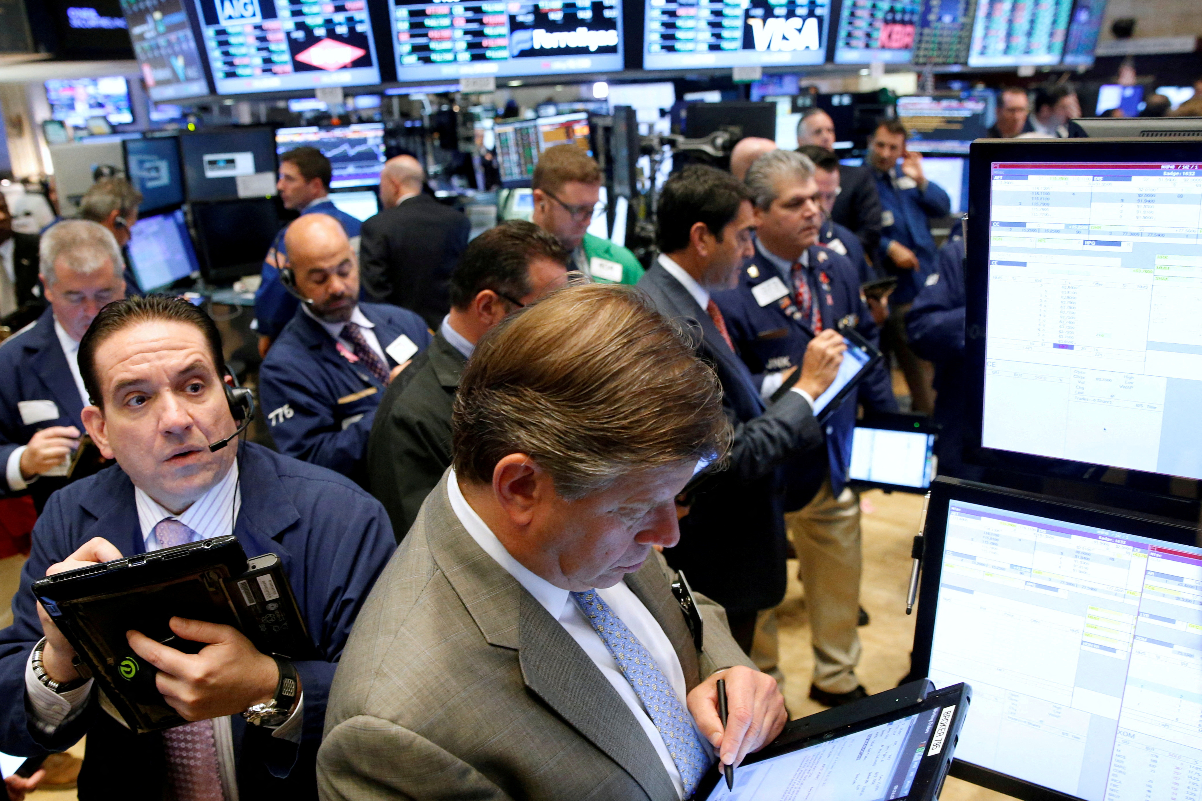 Tras las turbulencias por las quiebras de bancos, Wall Street recuperó la calma y cerró con ganancias