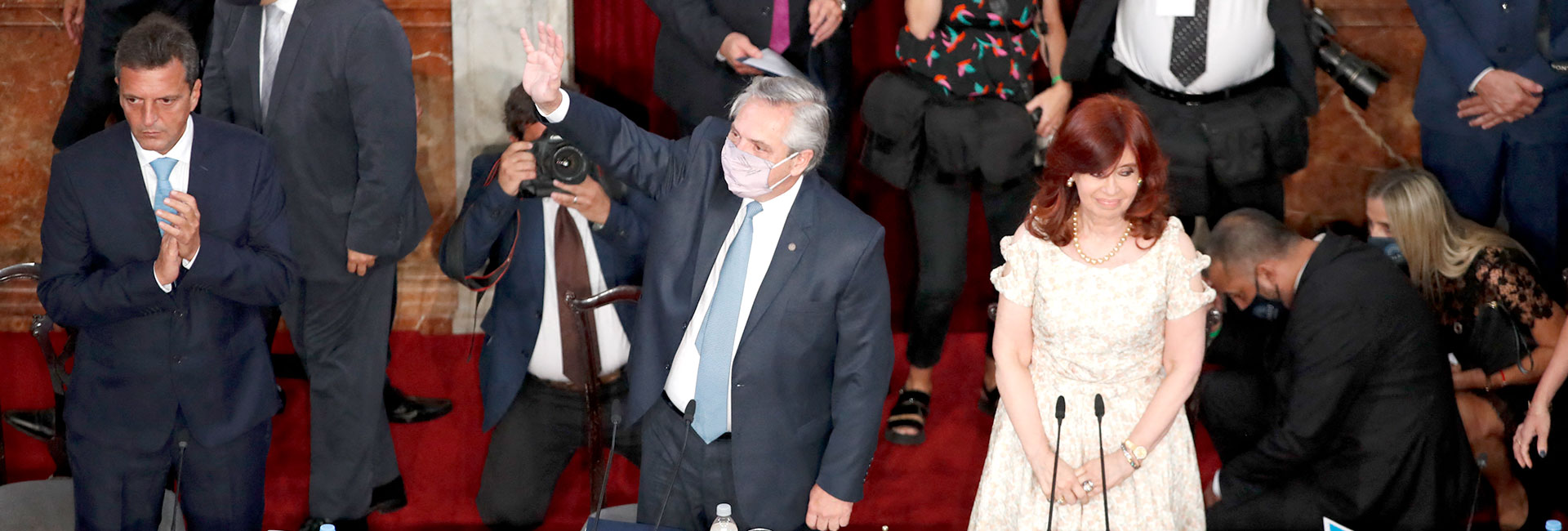 El discurso del presidente ante la Asamblea Legislativa terminó de desanimar a los inversores