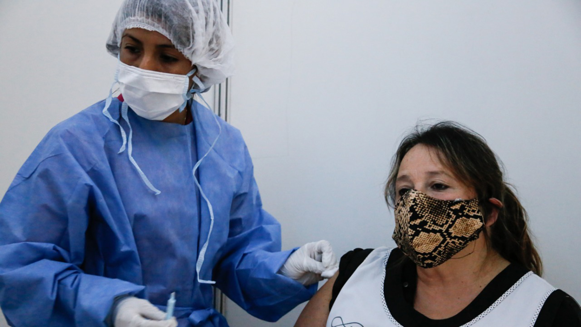 La Ciudad completó la vacunación a los docentes
