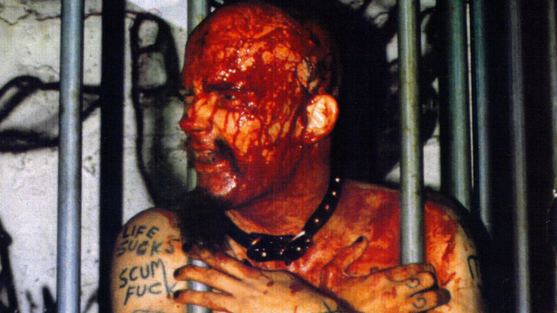 La historia de GG Allin, el músico más brutal del punk que se revolcaba en  sangre y lanzaba excremento al público - Infobae