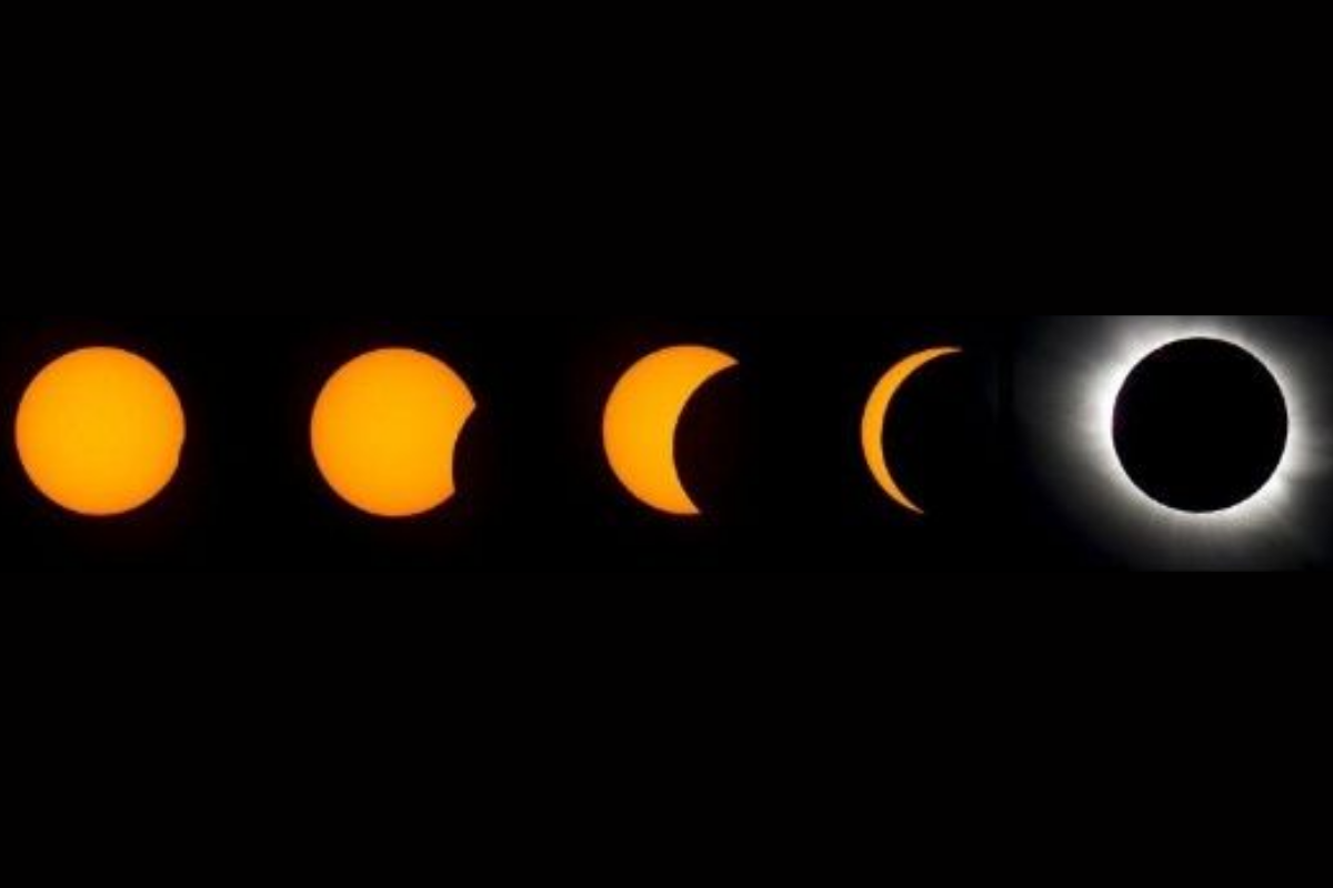 Eclipse lunar. (foto: Foto Xpress)
