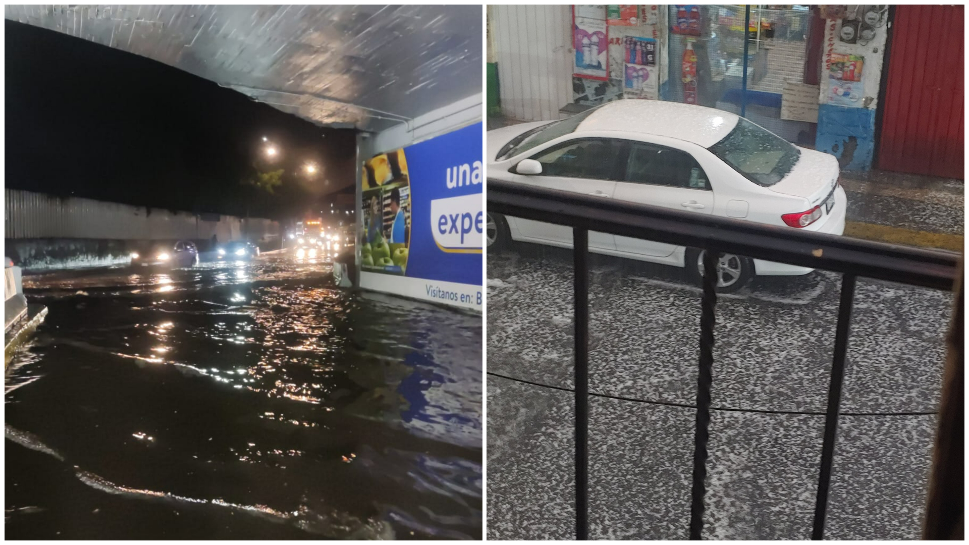 Lluvia en CDMX y Edomex provocó caos por desbordamiento de ríos en Naucalpan y Azcapotzalco