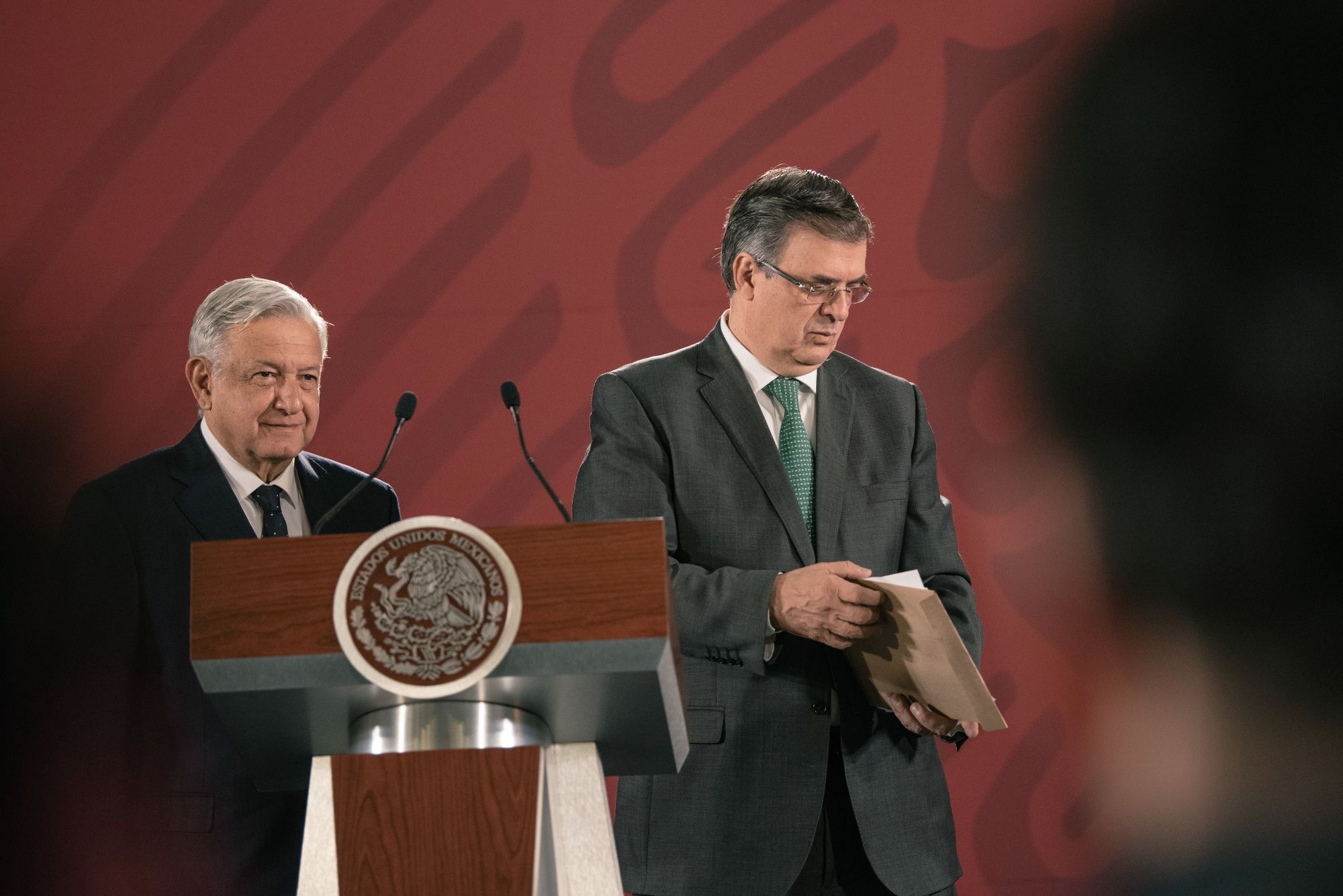 Marcelo Ebrard, secretario de Relaciones Exteriores de México será quien reemplace a AMLO en la Cumbre de las Américas

Foto: Luis Antonio Rojas / Bloomberg