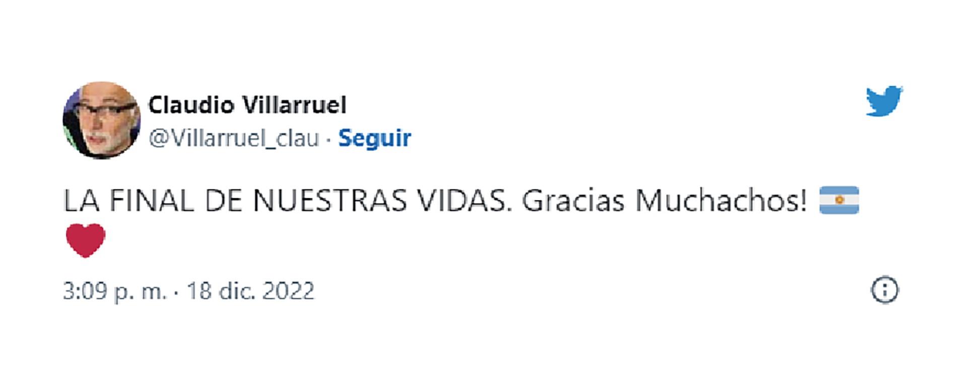 Claudio Villaruel