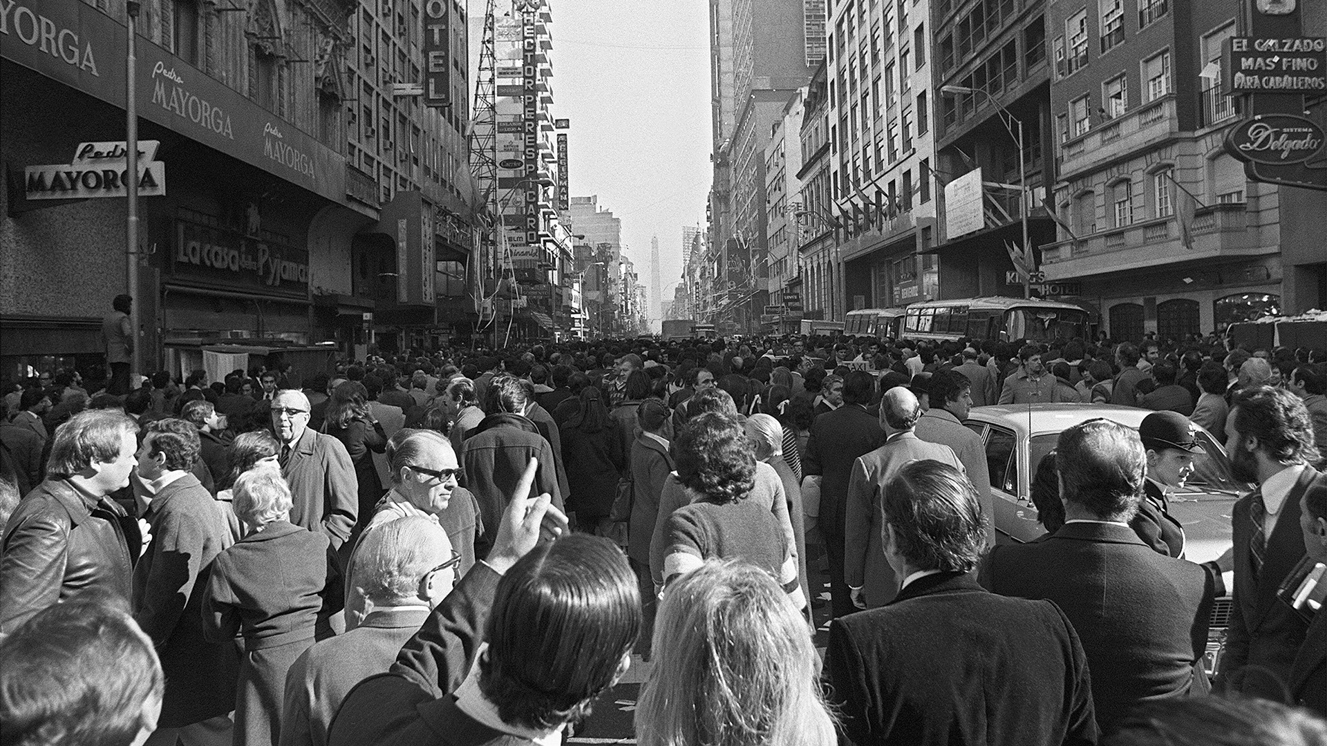 Mundial 78 La Euforia De Millones De Argentinos En Las Calles La Fiesta En El Obelisco Y Una 4147