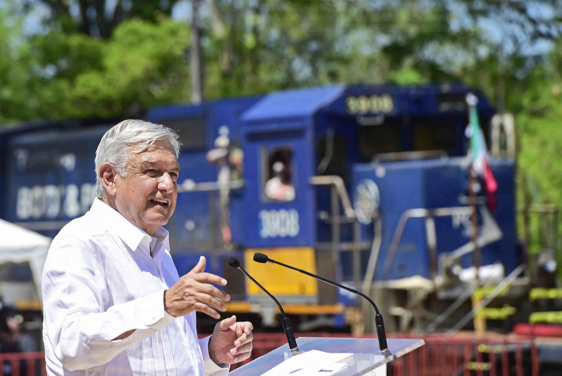 Gobierno de México firmó acuerdo con Ferrosur por derecho de paso en tramo del Istmo de Tehuantepec 