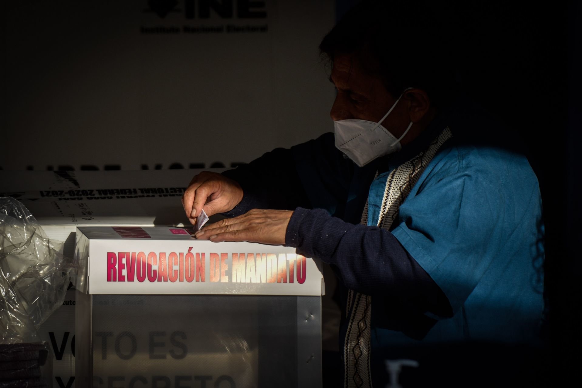 De acuerdo con datos preliminares del INE, poco más de 16 millones de personas salieron a votar en la Revocación de Mandato. (Foto: Cuartoscuro)