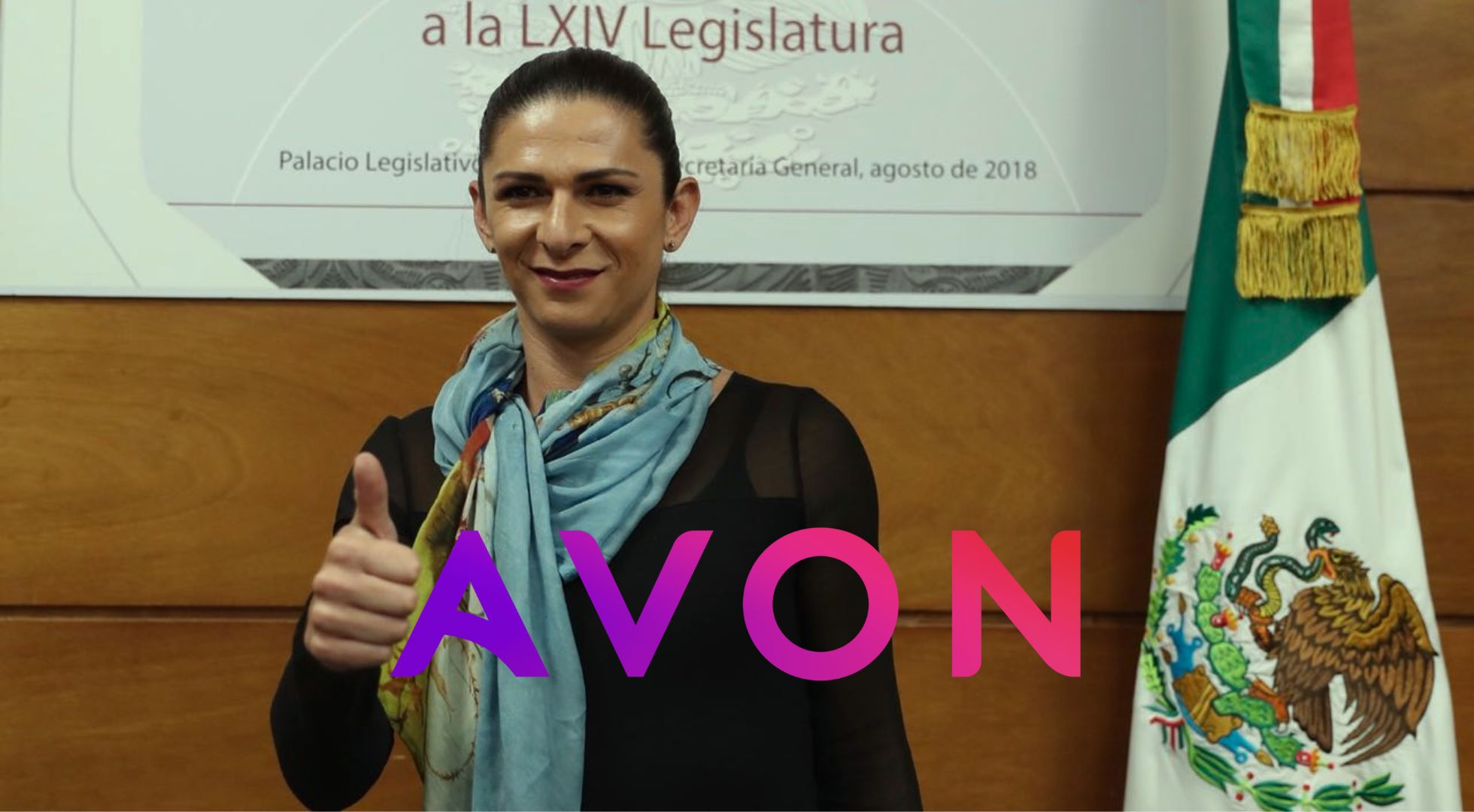 Avon mandó una indirecta a Ana Gabriela Guevara tras comentarios despectivos contra nadadoras 