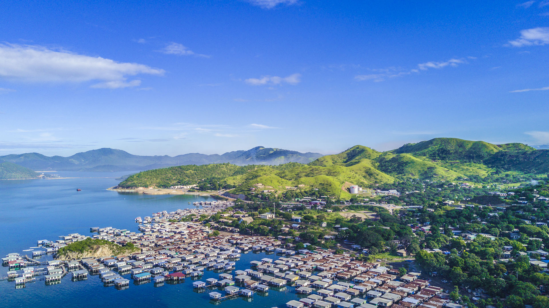Port Moresby, capital de Papua Nueva Guinea (Shutterstock)