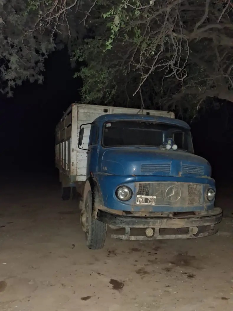 Chaco: intentó evitar que se le escape el ganado del camión, pero su hijo perdió el control, lo atropelló y murió