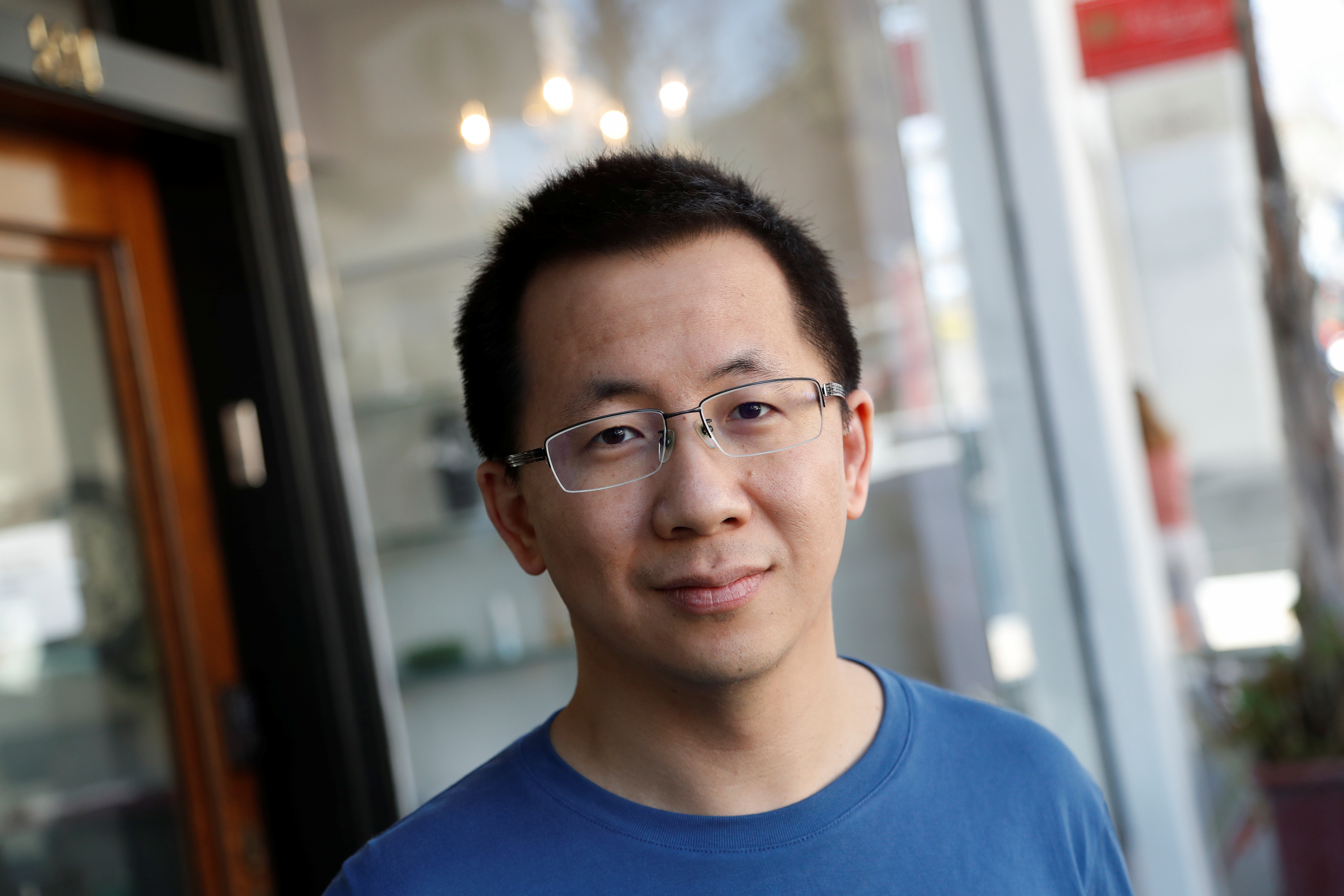 Zhang Yiming, fundador y CEO de ByteDance (REUTERS/Shannon Stapleton)