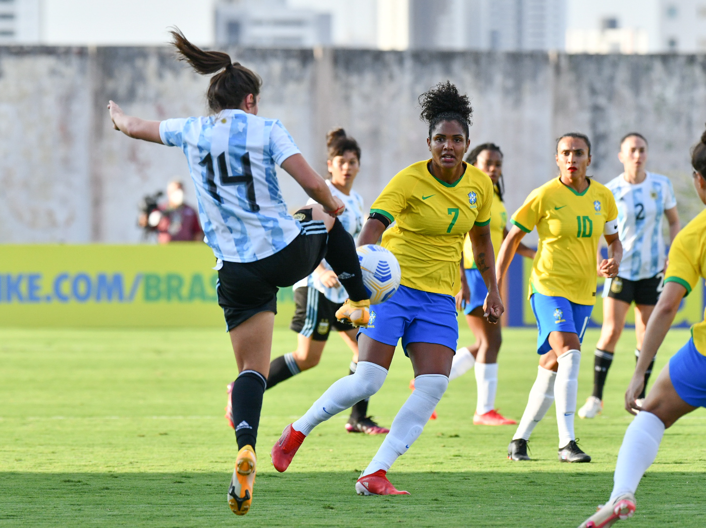 アルゼンチンは女子コパ アメリカ グループをブラジルと共有する なぜ23年のワールドカップの重要なトーナメントなのか Infobae