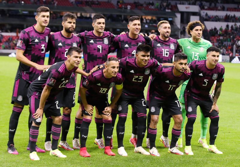 México se jugará su pase automático a Qatar 2022 en las próximas eliminatorias mundialistas (Foto: REUTERS/Henry Romero)
