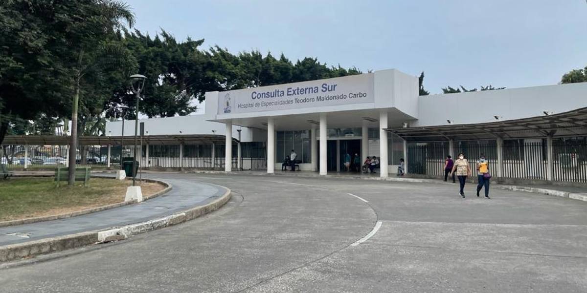 El Hospital Teodoro Maldonado Carbo ha sido señalado varias veces por actos de corrupción interna