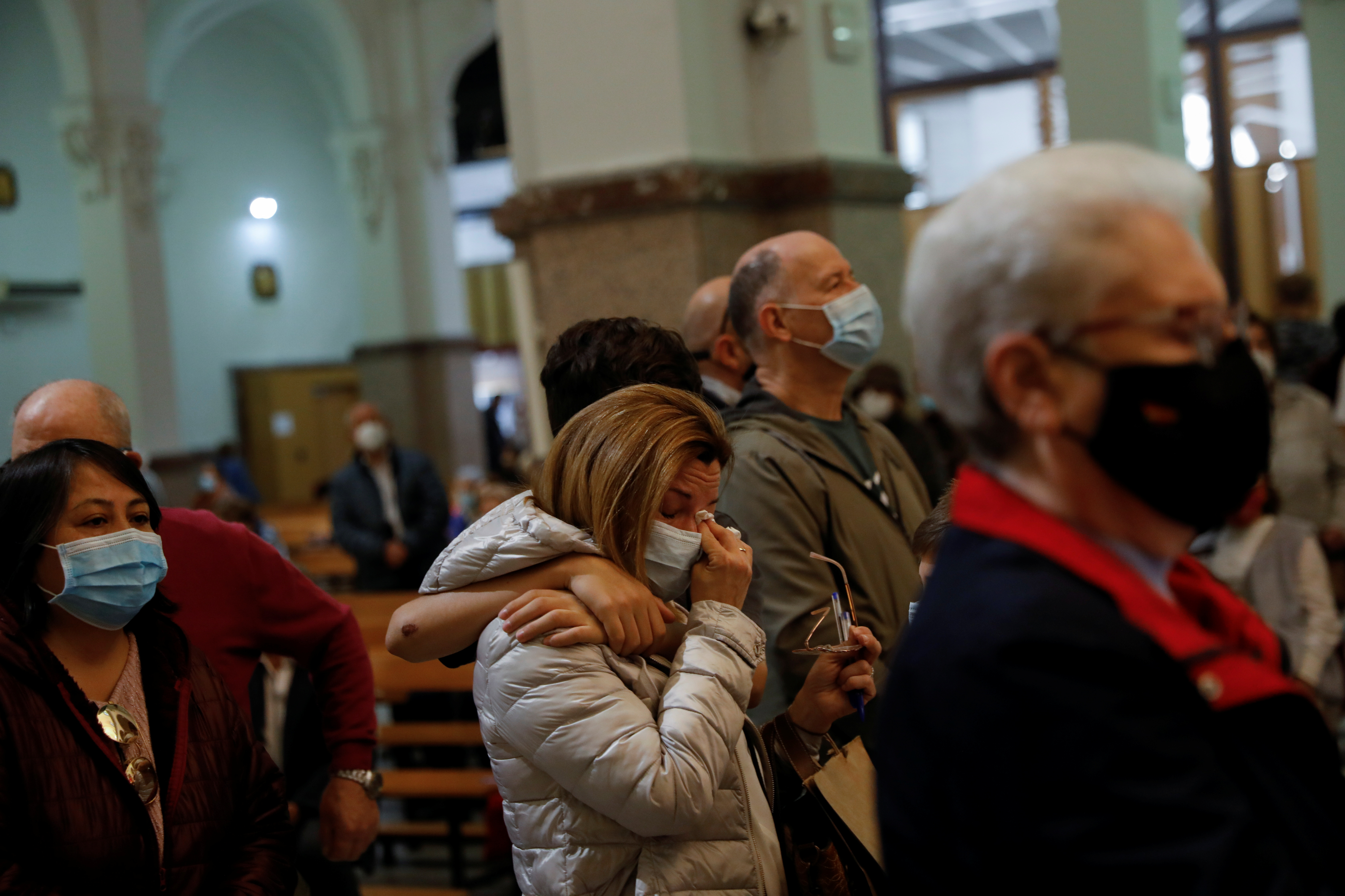 El viernes de Dolores pertenece a los últimos días de la Cuaresma, antes de que comience la Semana Santa. REUTERS/Susana Vera