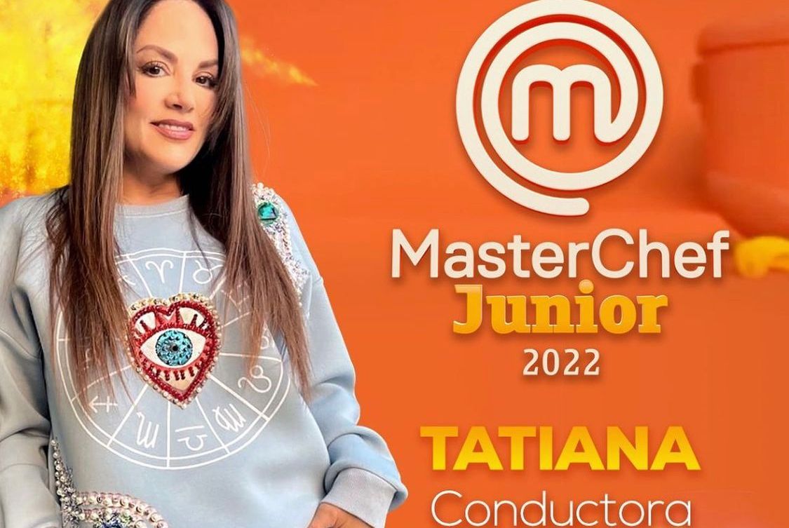 TV Azteca confirmó a Tatiana como nueva conductora de MasterChef Junior -  Infobae