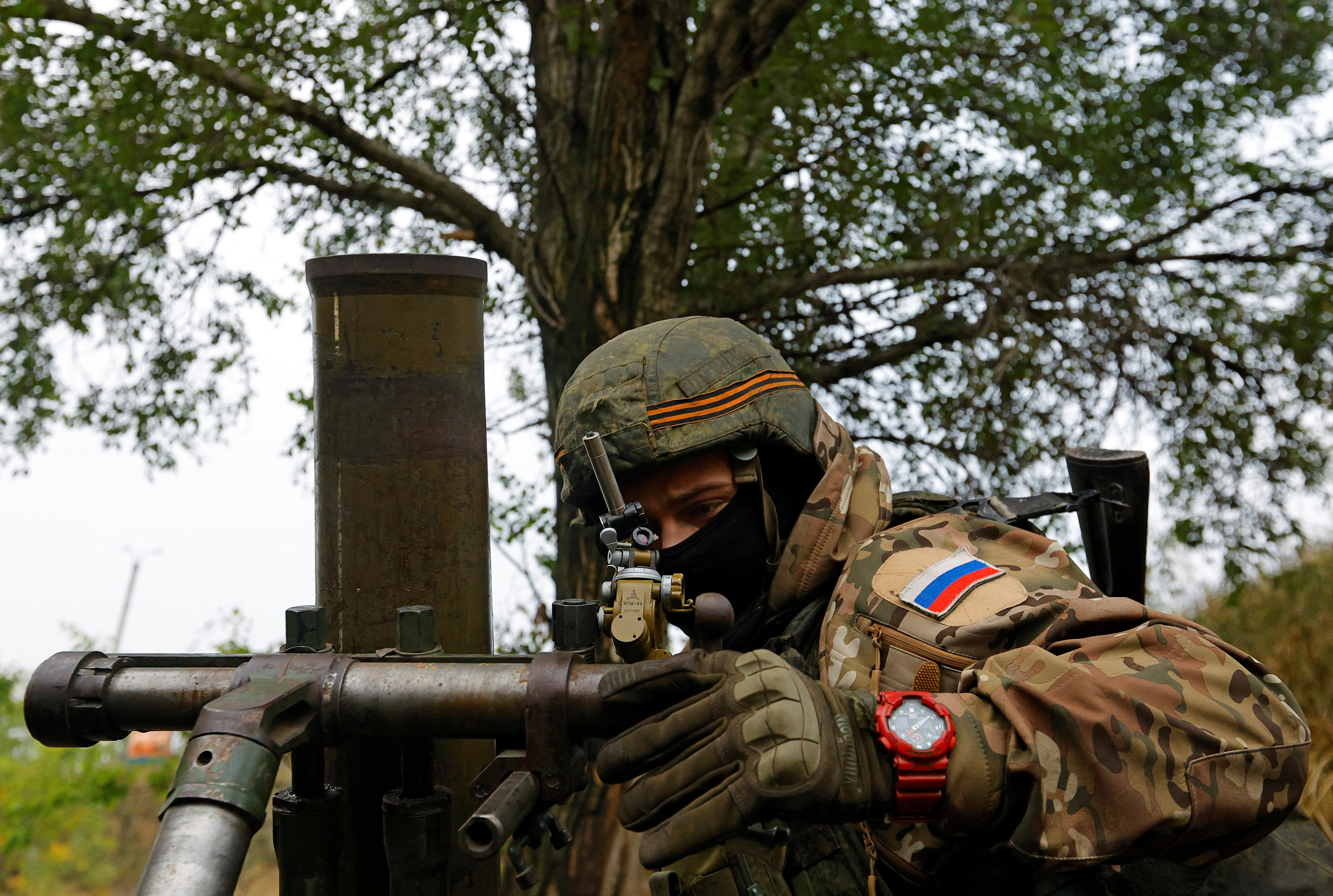 Ucrania denunció nuevos ataques de las tropas rusas en el sur y este del país (REUTERS/Alexander Ermochenko)