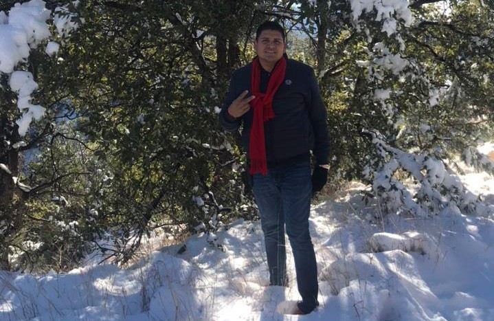 El funcionario teme por su familia (Foto: Facebook/Jesus Ivan Acevedo Sauceda)