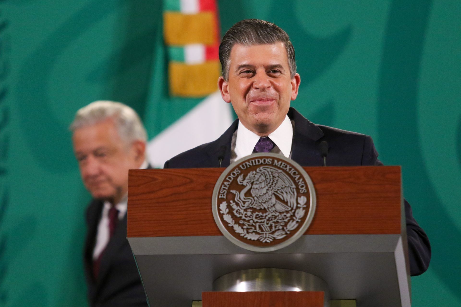 Ricardo Sheffield fue nombrado titular de la Procuraduría Federal del Consumidor (Profeco) desde el inicio del mandato de AMLO y aunque dejó el cargo por sumarse a una contienda electoral de León, regresó en agosto de 2021
(FOTO: MOISÉS PABLO/CUARTOSCURO.COM)