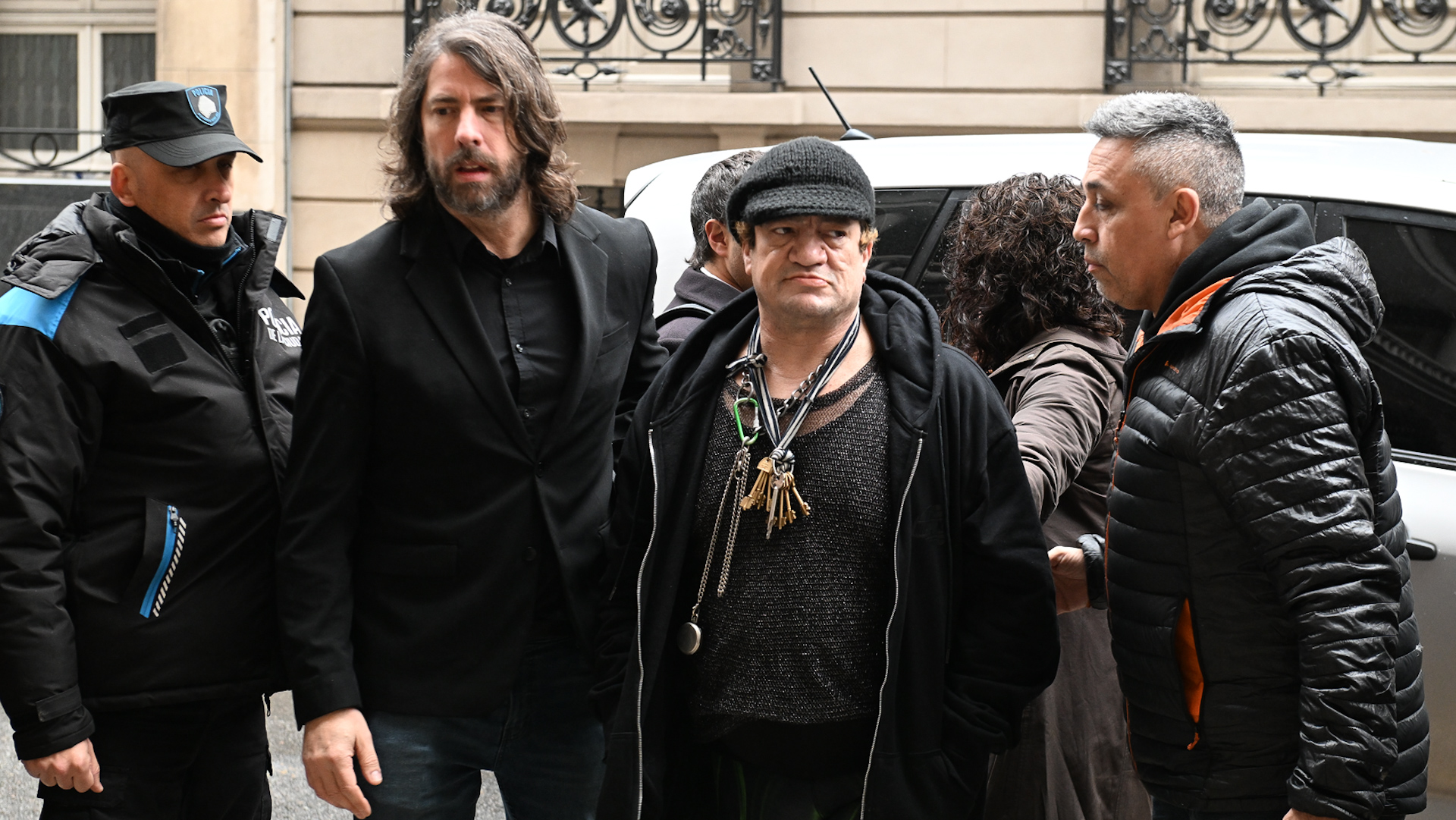 Juicio a "Pity" Álvarez en vivo: "Estoy tranquilo", dijo el músico al finalizar la tercera audiencia