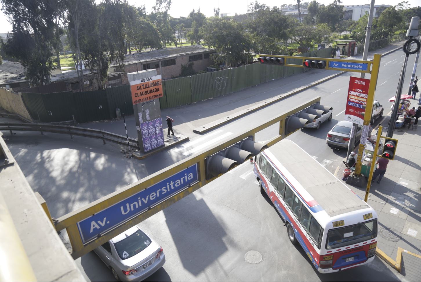 Obras de la Línea 2 del metro provocaron desvíos en Cercado de Lima y Breña.