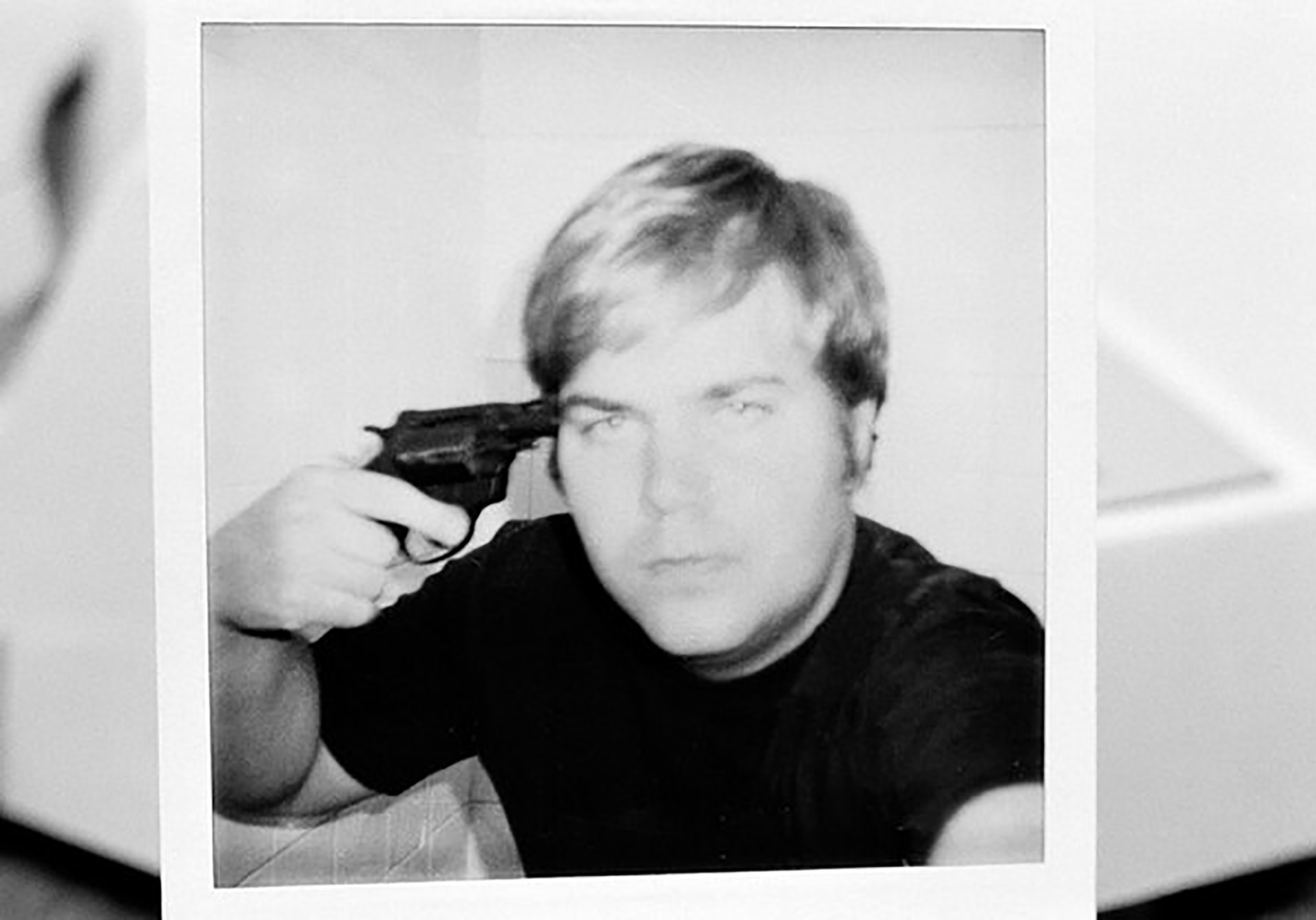 John Hinckley JR., el perturbado mental que intentó asesinar a Reagan para deslumbrar a la actriz Jodie Foster, encandilado por su belleza desde que la había visto en Taxi Driver (AP)