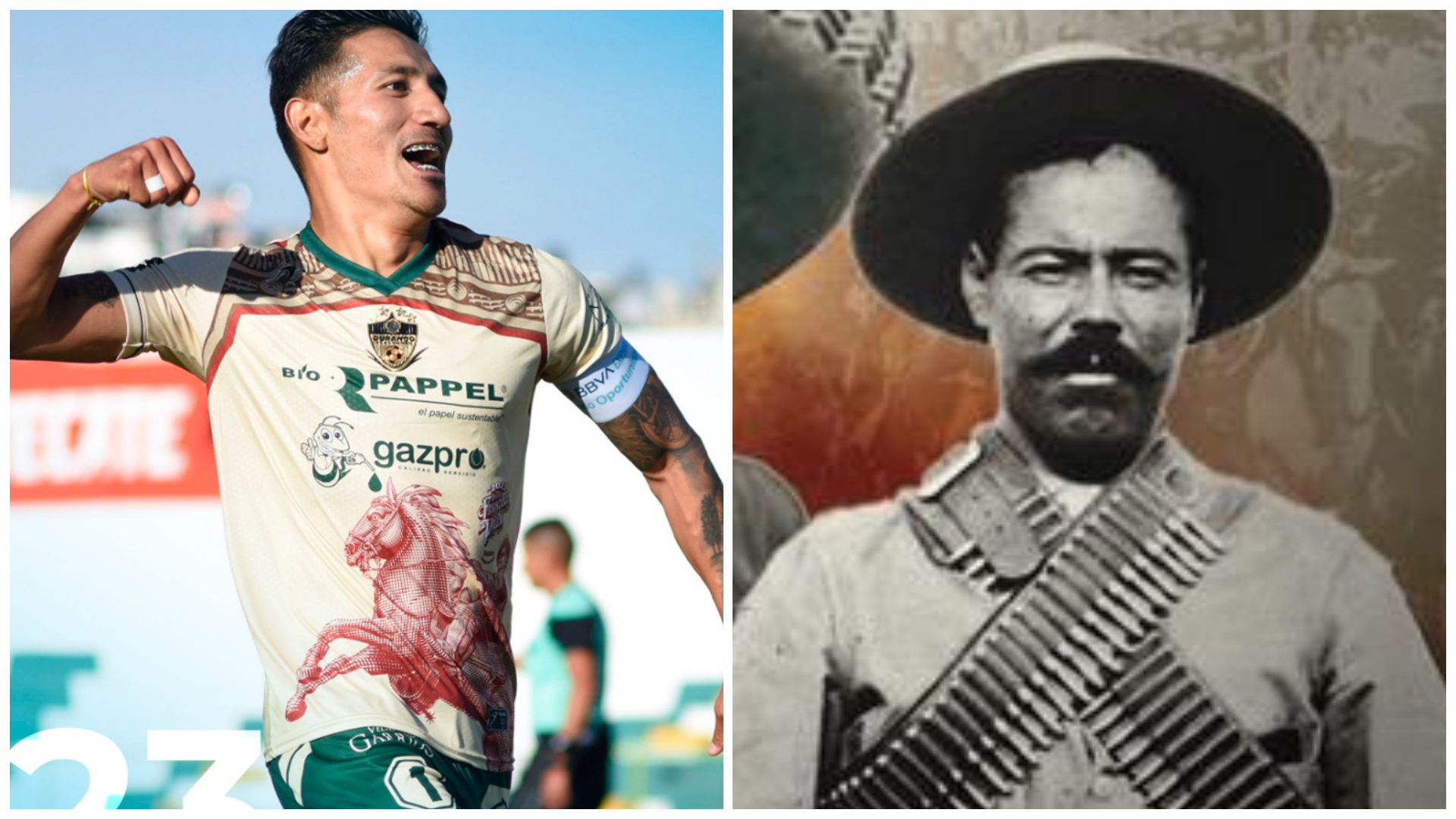 Por qué el nuevo jersey de Alacranes de Durango que conmemora a Pancho Villa desató polémica en redes