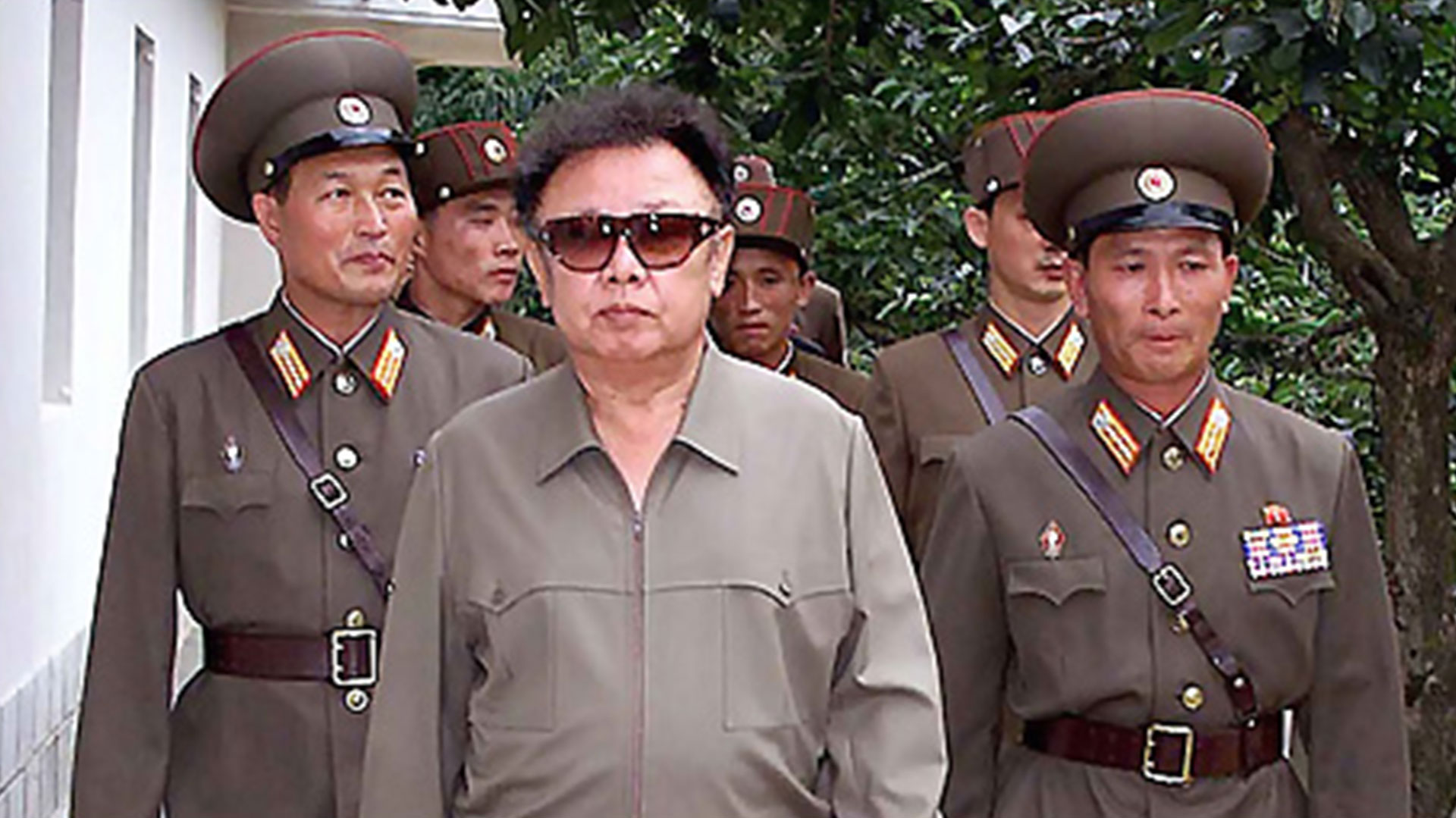 El fallecido líder supremo Kim Jong-il
