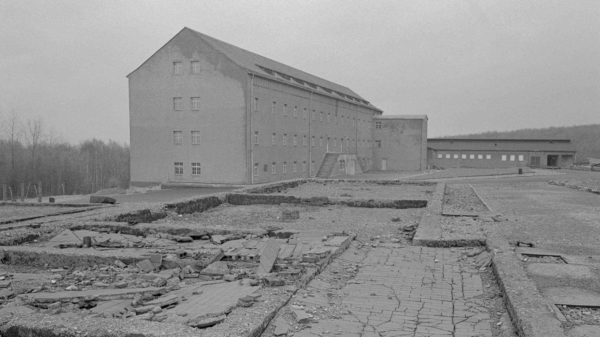 El campo de concentración de Buchenwald fue uno de los más grandes de Alemania (Corbis via Getty)