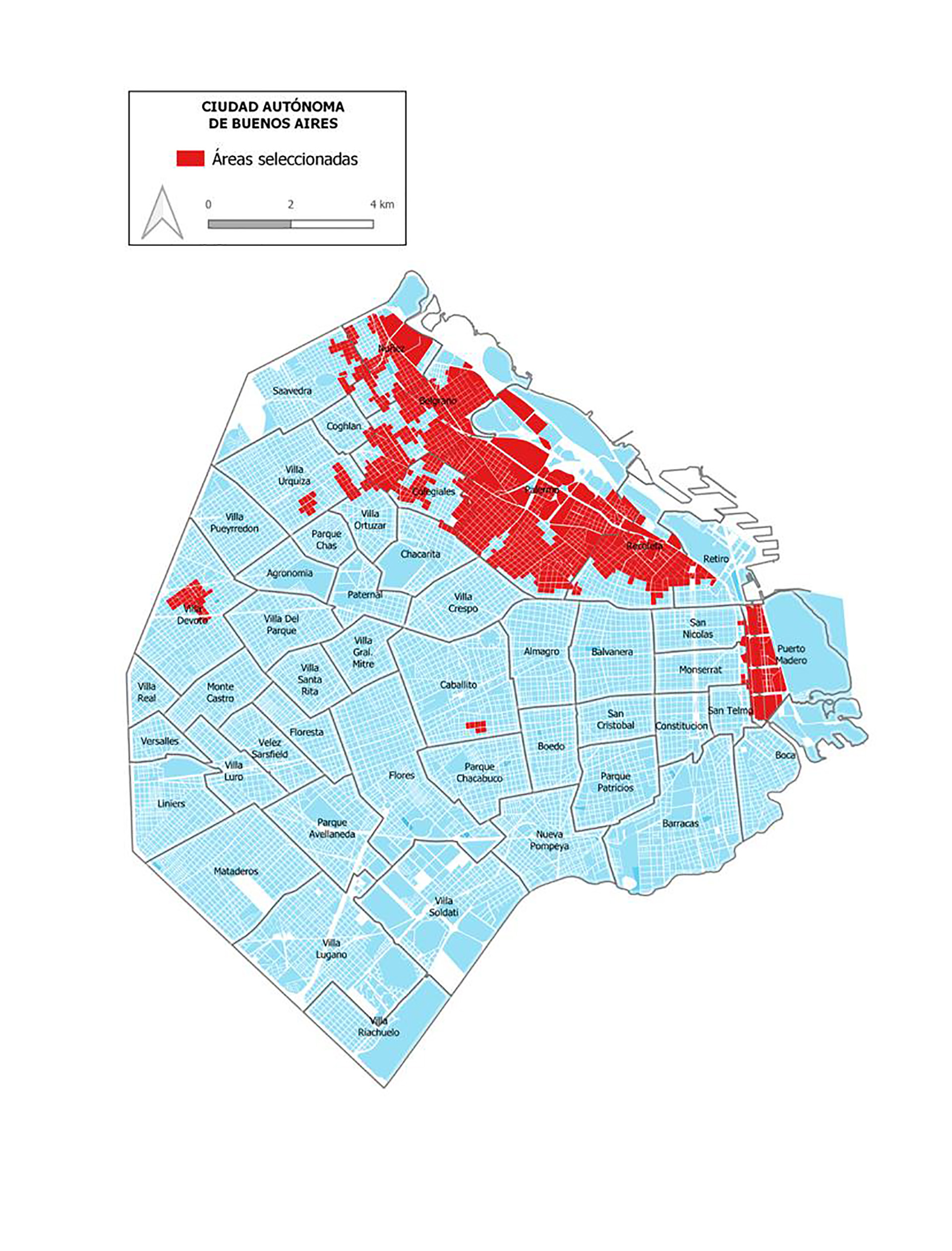 Las zonas que dejarían de recibir subsidios en la ciudad de Buenos Aires 