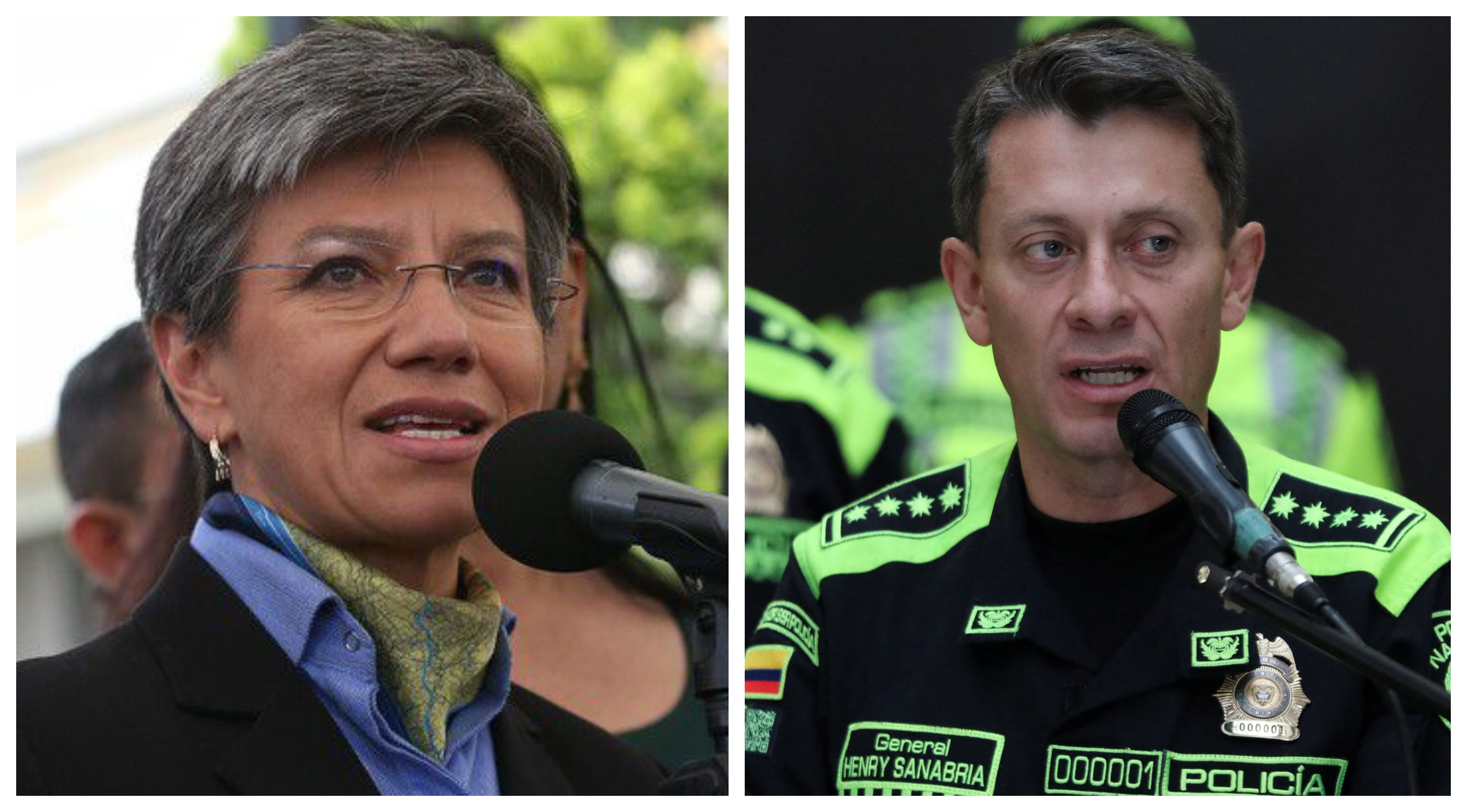 Claudia López cuestionó declaraciones del director de la policía: son “sesgadas, discriminatorias y faltas de rigor científico”