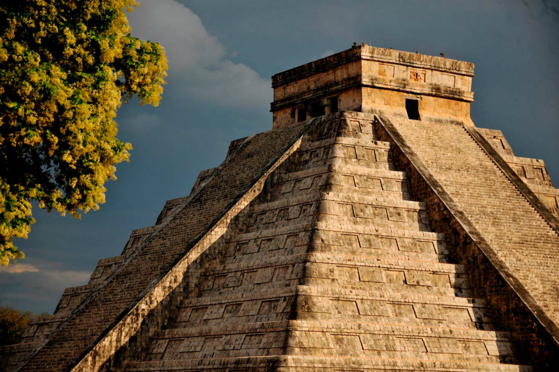 Chichén Itzá cerrará este año durante el Equinoccio de primavera por la pandemia de COVID-19 (Foto: Mauricio Marat/ INAH)