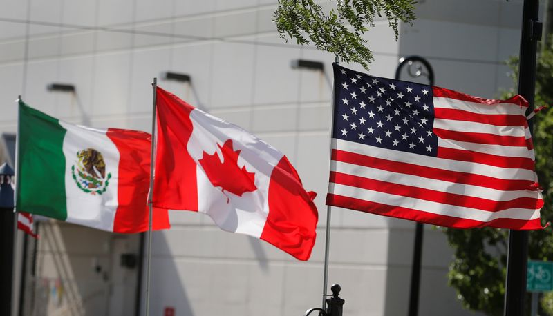Los gobiernos de Estados Unidos y Canadá revisarán el Capítulo 31 del T-MEC (Foto: Reuters / Rebecca Cook)