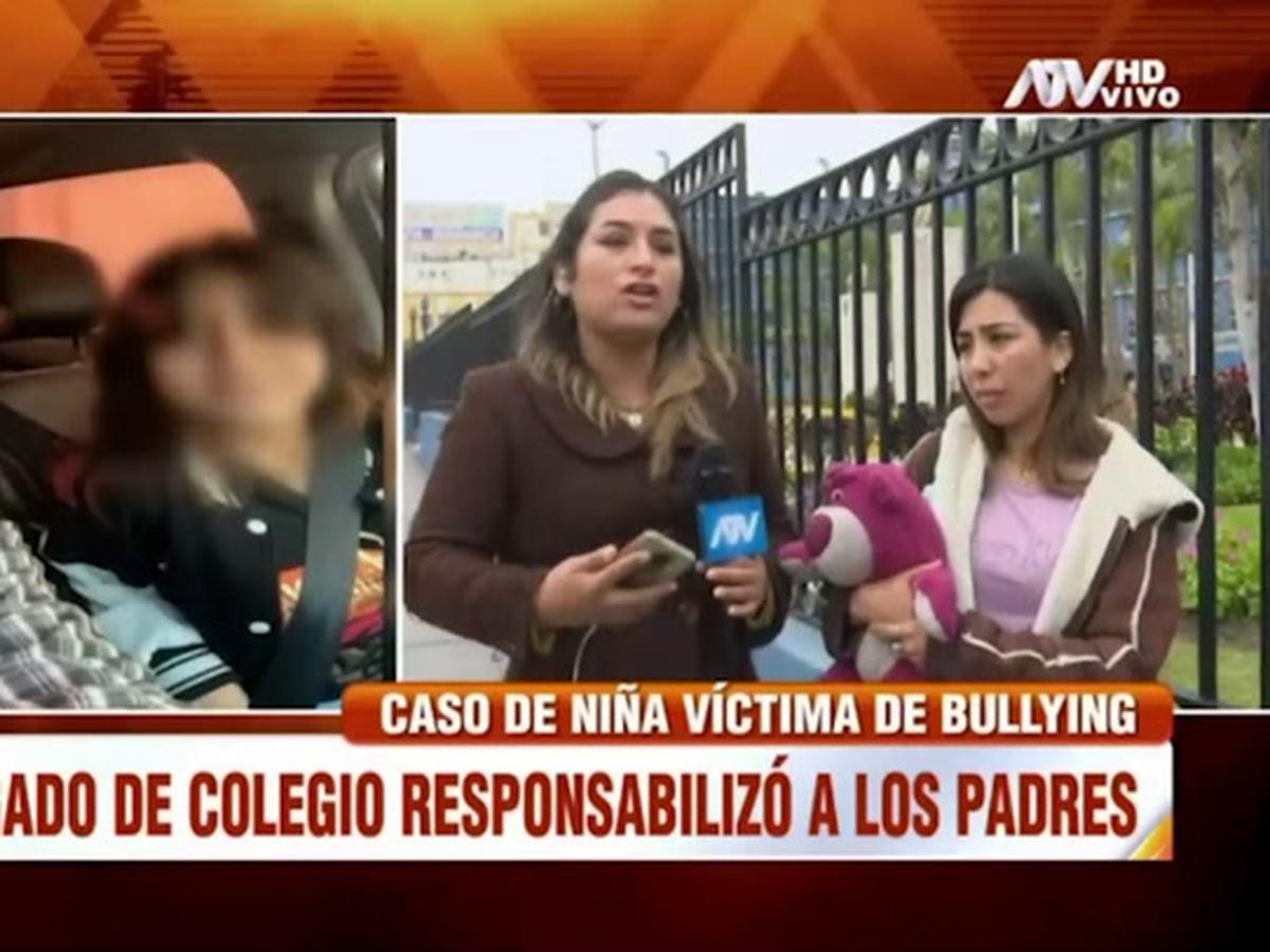 Bullying En Saco Oliveros Niña Se Recupera Tras Ser Operada Y Su Madre