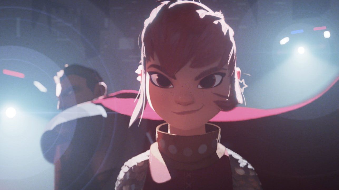 Netflixは コミックのアニメーション化である ニモナ をリリースします Infobae