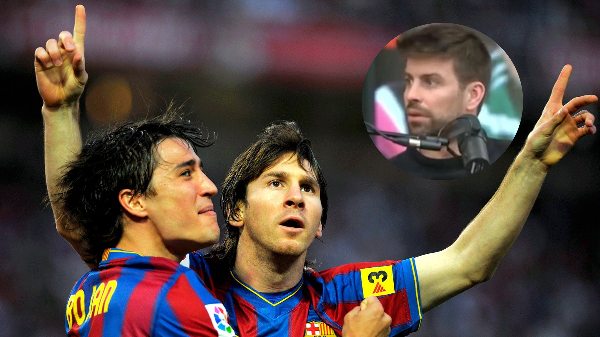 “Esto no se sabía, ¿no?”: Piqué reveló sin querer el retiro de una ex figura del Barcelona al que apodaban el “nuevo Messi”