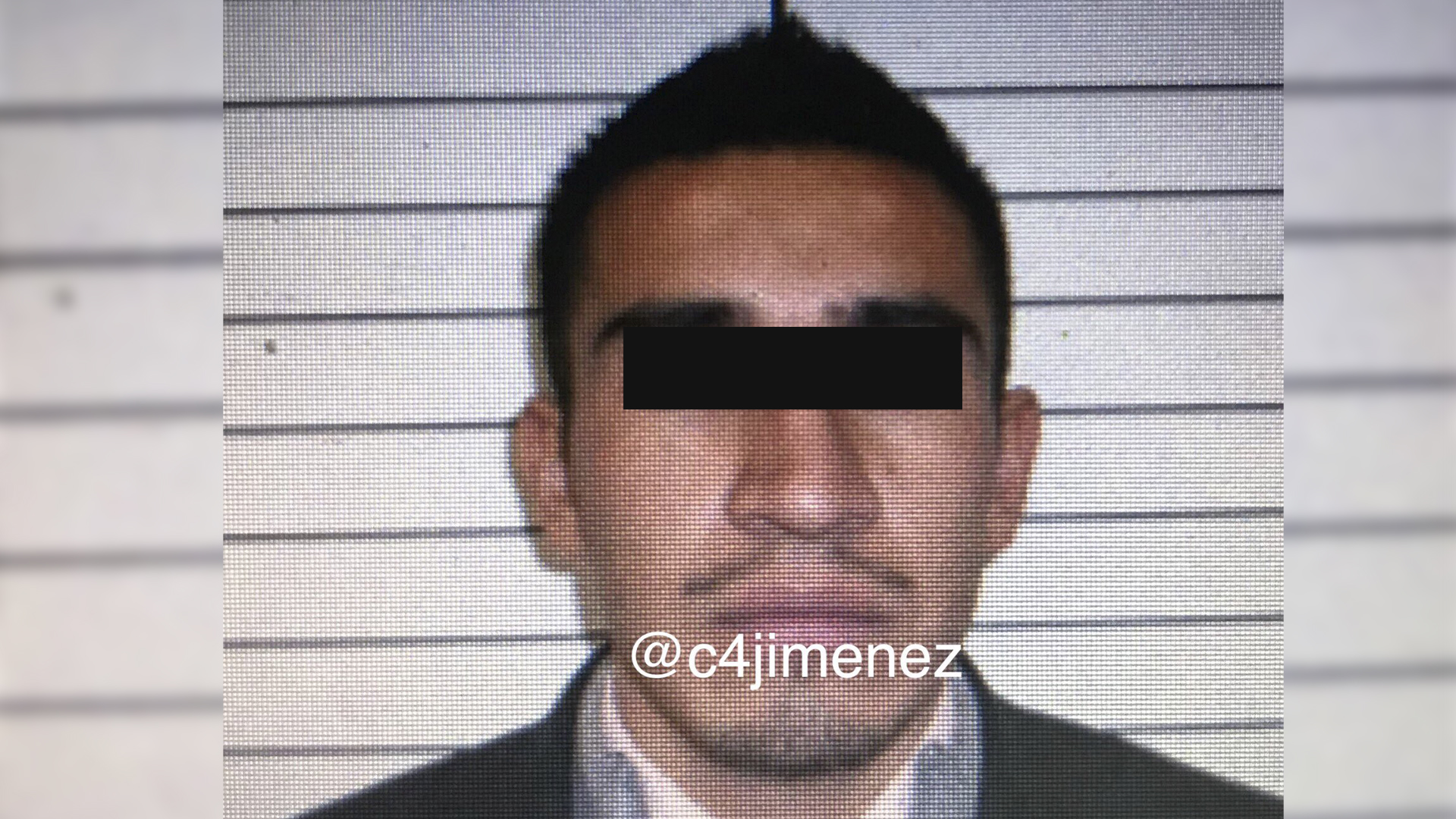Isaac “N” fue detenido en Ecatepec el 9 de julio de 2020 por elementos de la SSC y de la Guardia Nacional en Ecatepec (Foto: Twitter@c4jimenez)