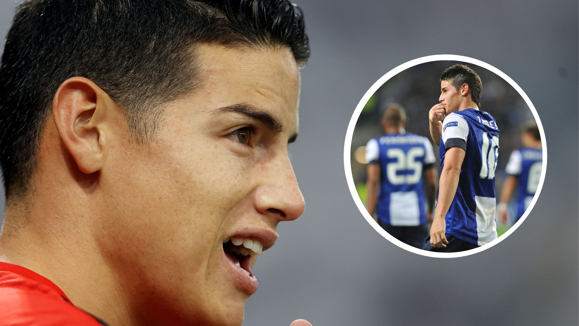 Qué se sabe sobre el rumo que vincula a James Rodríguez con Porto. Fotos: Reuters / Porto FC